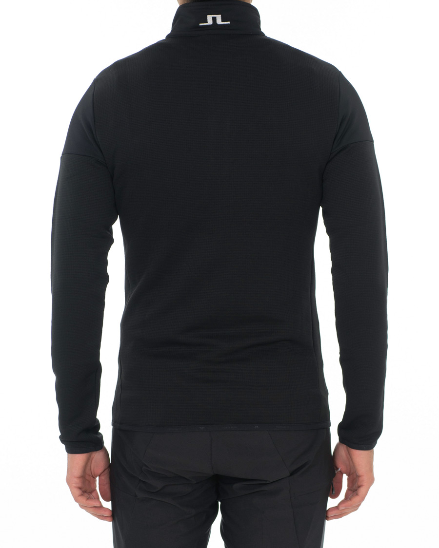 Herren | Pullover | J.Lindeberg | Hubbard Half Zip Black
