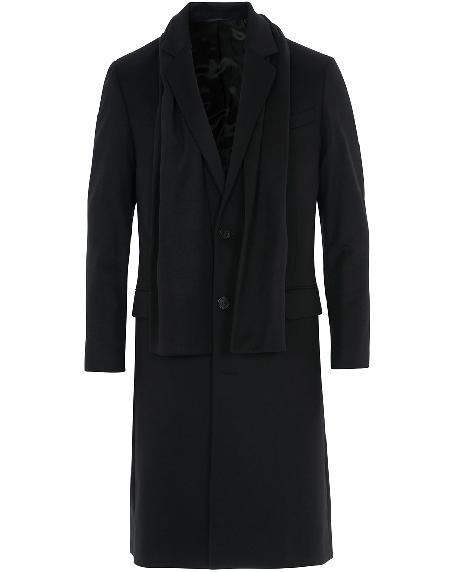 Herren | Jacken | Tiger of Sweden | Cempier Long Wool Coat Black