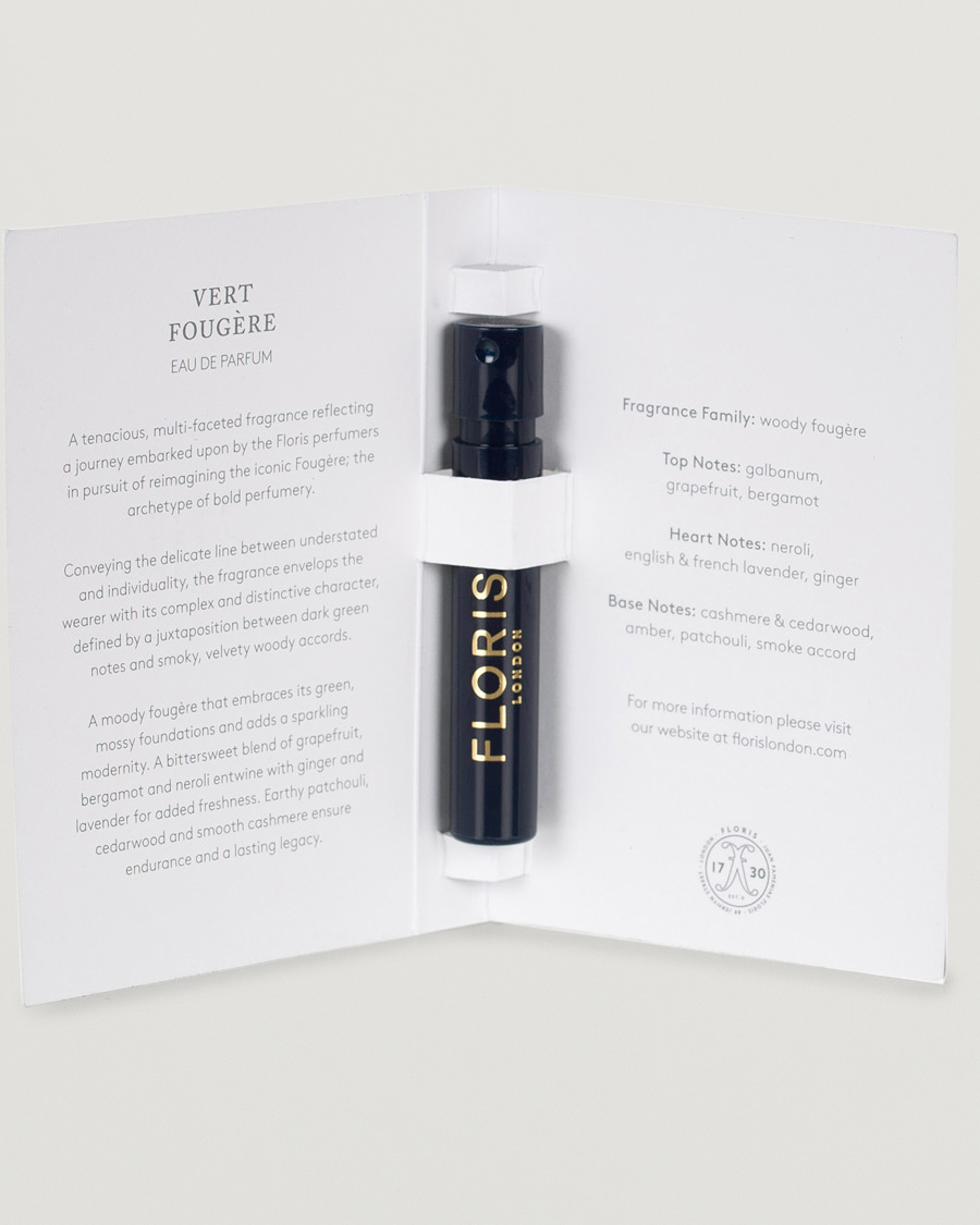 Herren | Parfüm | | Floris London Vert Fougère Eau de Parfum 1,2ml Sample