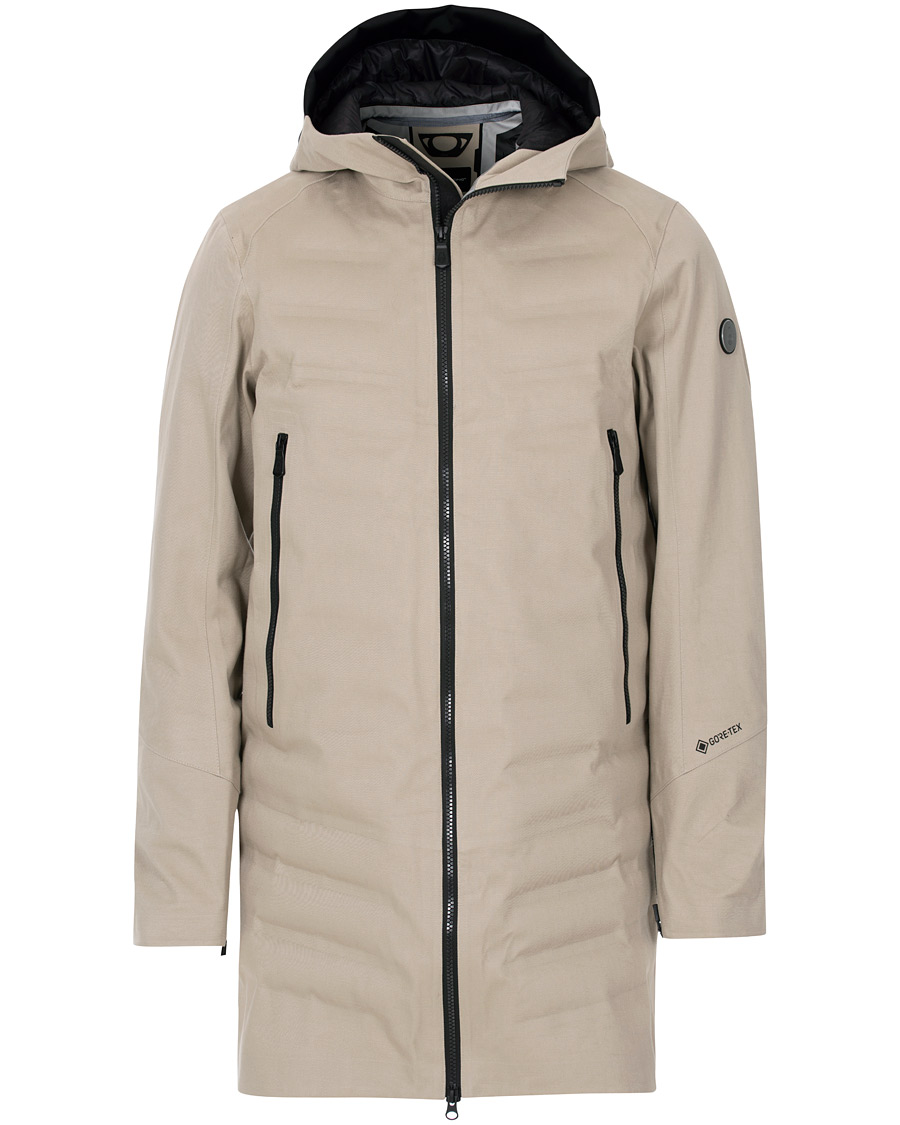 Herren | Jacken | Sail Racing | The Gore Tex Cotton Parka Khaki