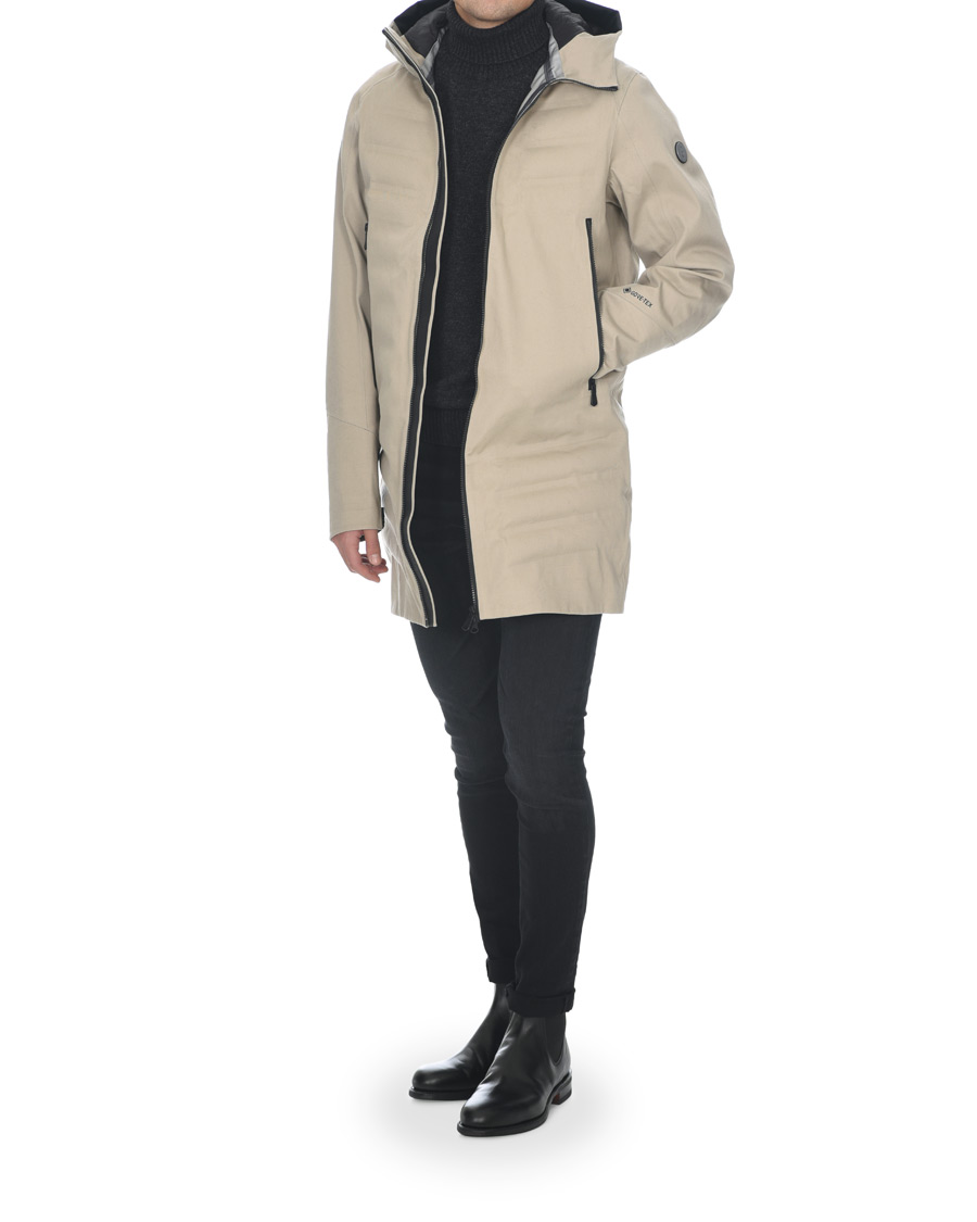 Herren | Jacken | Sail Racing | The Gore Tex Cotton Parka Khaki