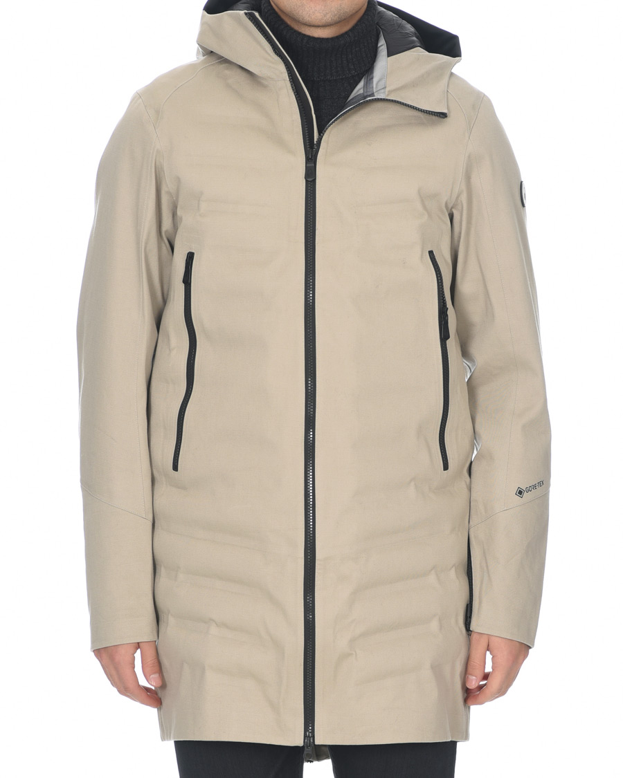 Herren | Jacken | Sail Racing | The Gore Tex Cotton Parka Khaki