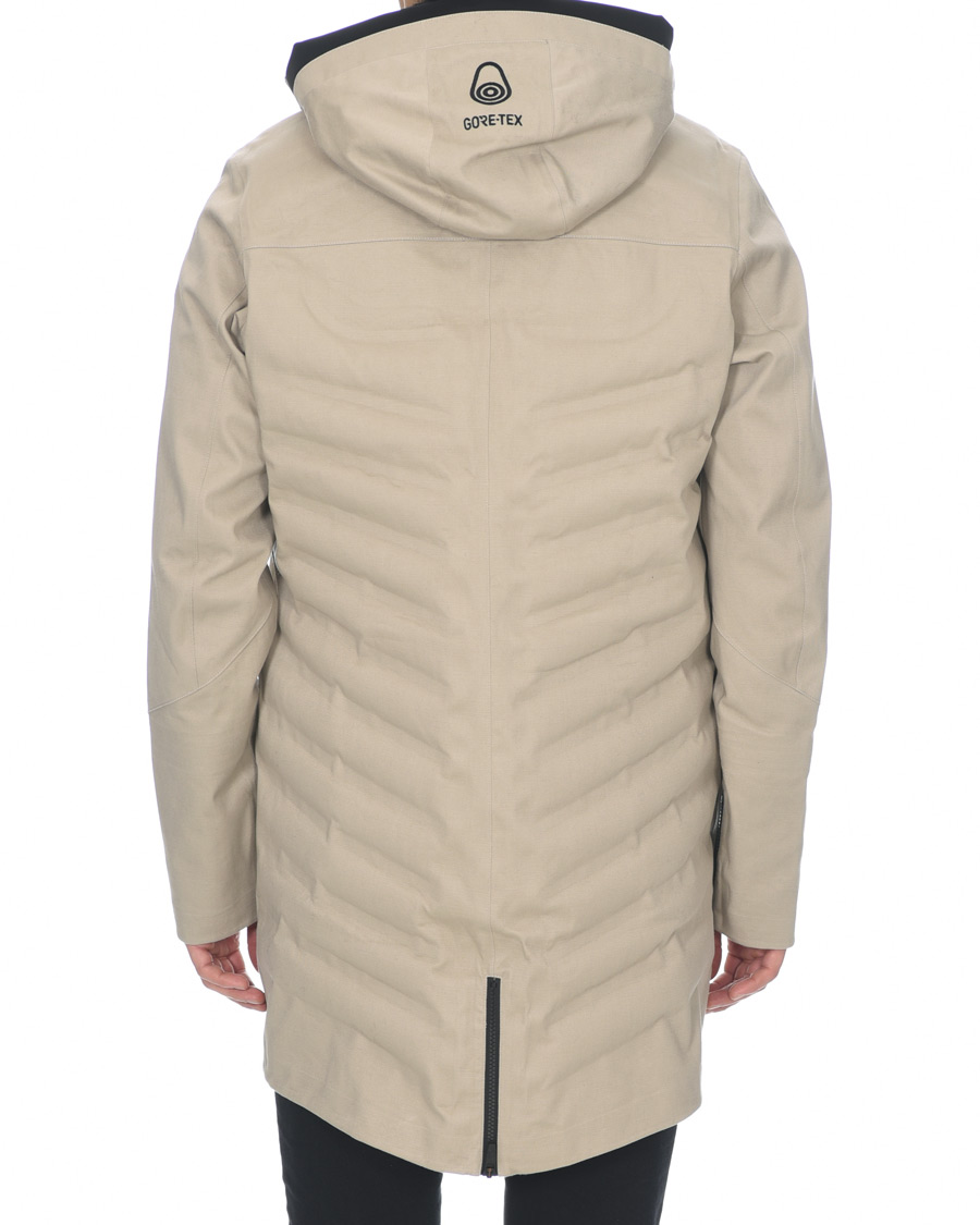 Herren | Jacken | Sail Racing | The Gore Tex Cotton Parka Khaki