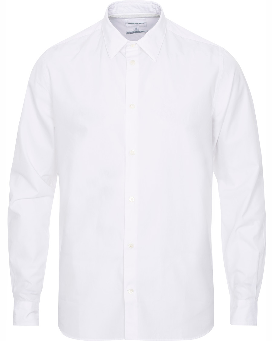 Herren | Hemden | Norse Projects | Hans Classic Poplin Shirt White