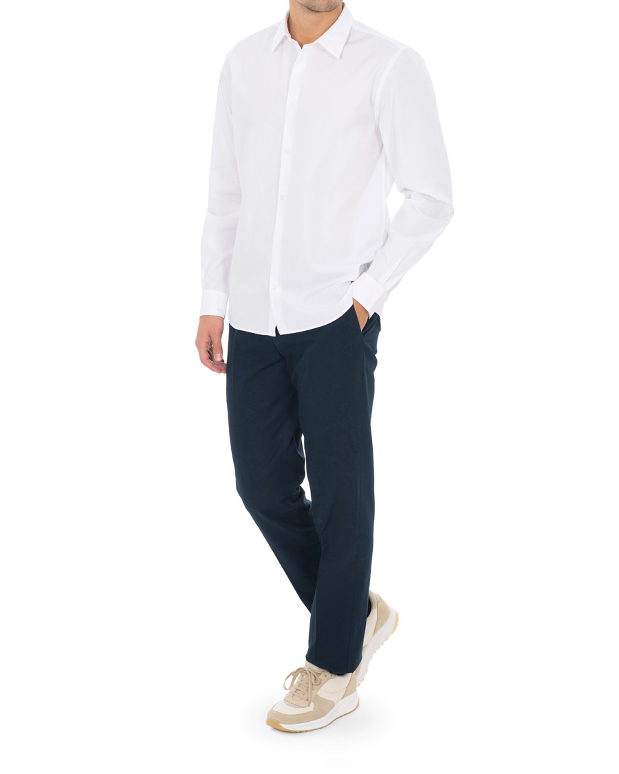 Herren | Hemden | Norse Projects | Hans Classic Poplin Shirt White