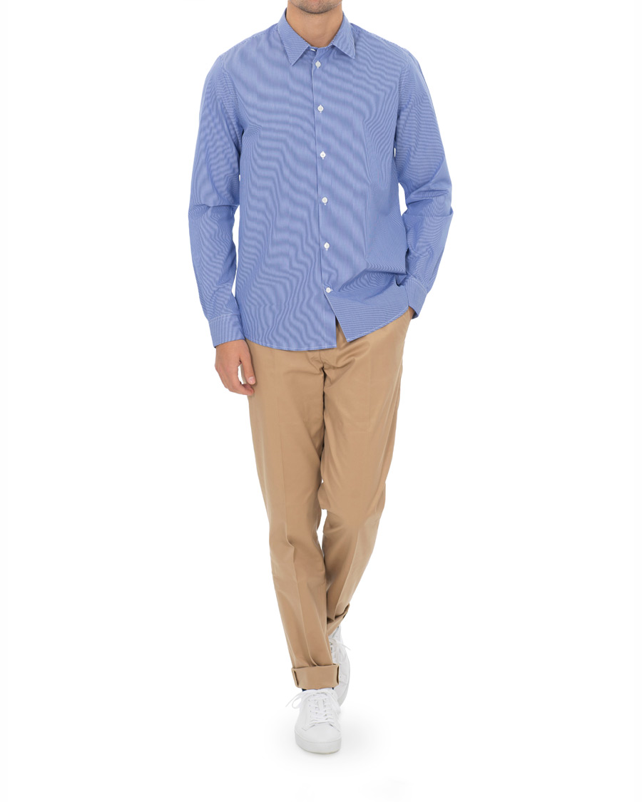 Herren | Hemden | Norse Projects | Hans Classic Striped Shirt Navy