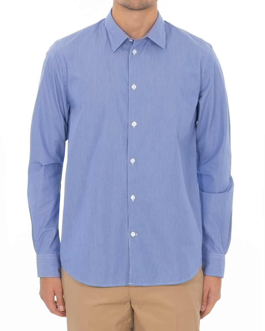 Herren | Hemden | Norse Projects | Hans Classic Striped Shirt Navy