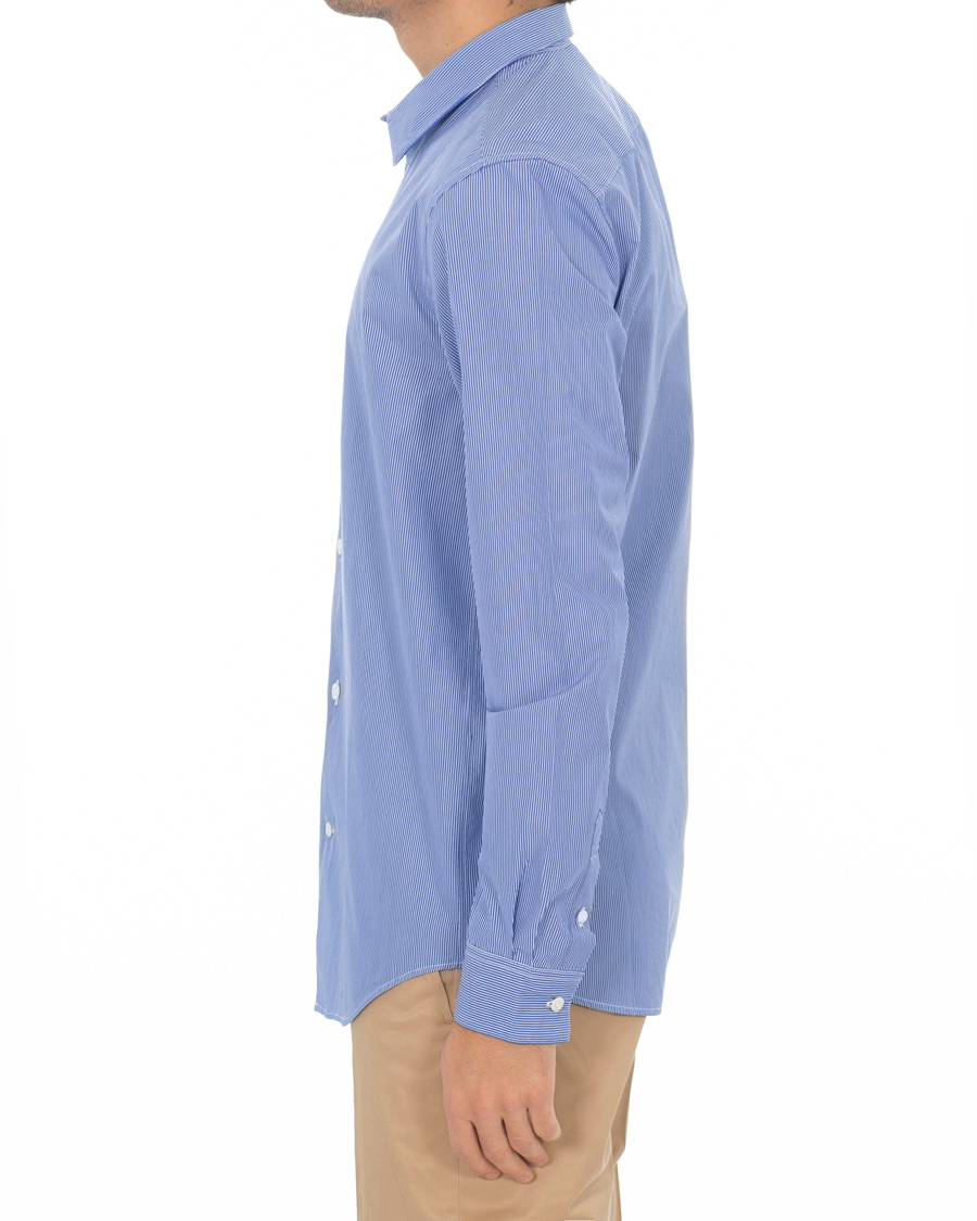 Herren | Hemden | Norse Projects | Hans Classic Striped Shirt Navy