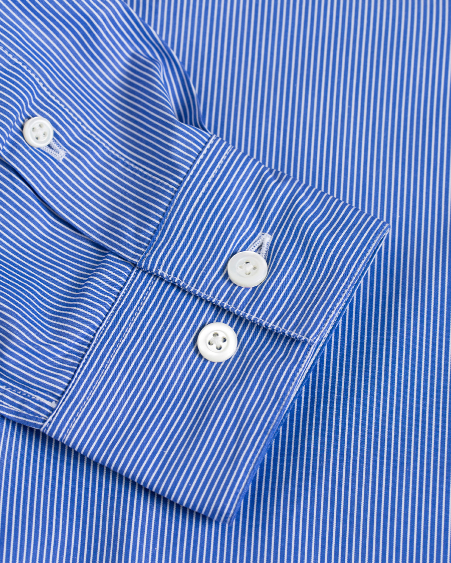 Herren | Hemden | Norse Projects | Hans Classic Striped Shirt Navy