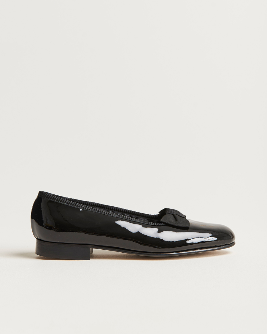 Herren | Bowhill & Elliott Opera Patent Leather Pumps Black | Bowhill & Elliott | Opera Patent Leather Pumps Black