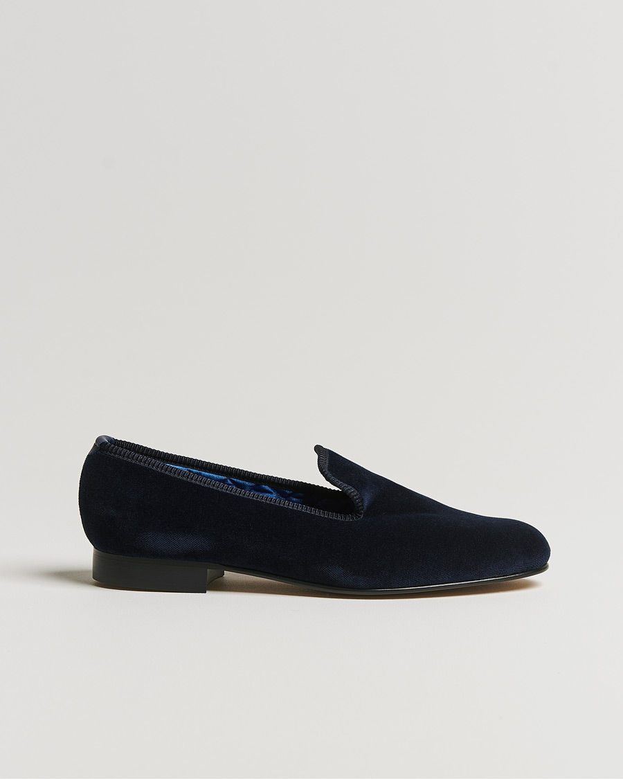 Herren | Bowhill & Elliott Albert Plain Pumps Navy | Bowhill & Elliott | Albert Plain Pumps Navy