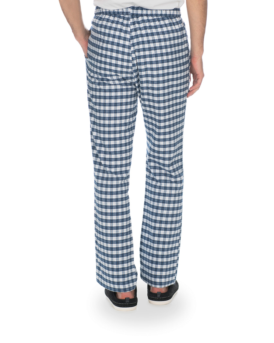 Herren | Unterwäsche | Gant | Flannel Pyjama Set Eggshell