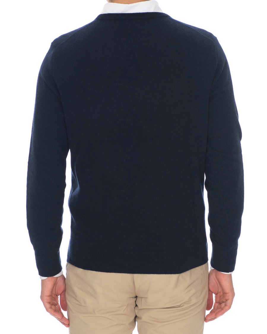 Herren | Pullover | J.Crew | Cashmere Crew Neck Navy