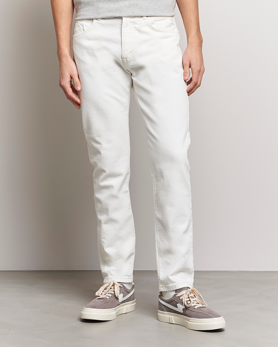 Herren | Kleidung | Jeanerica | TM005 Tapered Jeans Natural White