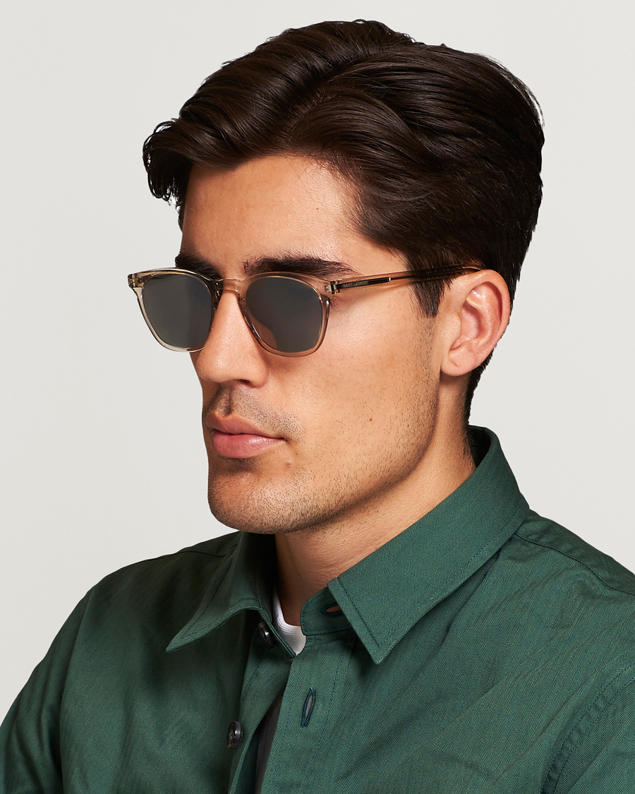 Herren | Accessoires | Saint Laurent | SL 28 Sunglasses Beige/Silver