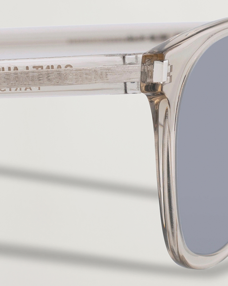 Herren | Sonnenbrillen | Saint Laurent | SL 28 Sunglasses Beige/Silver