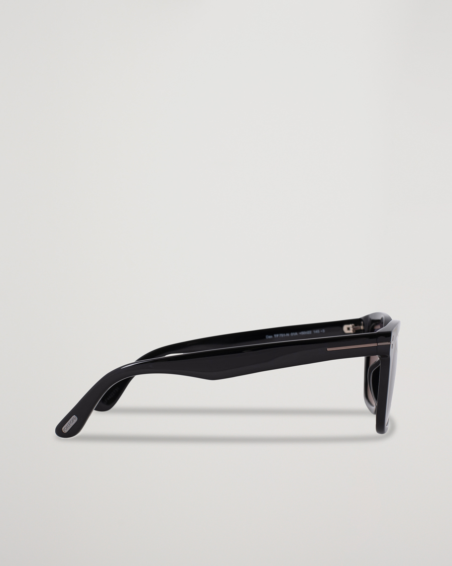 Herren | Sonnenbrillen | Tom Ford | Dax TF0751-N Sunglasses Black