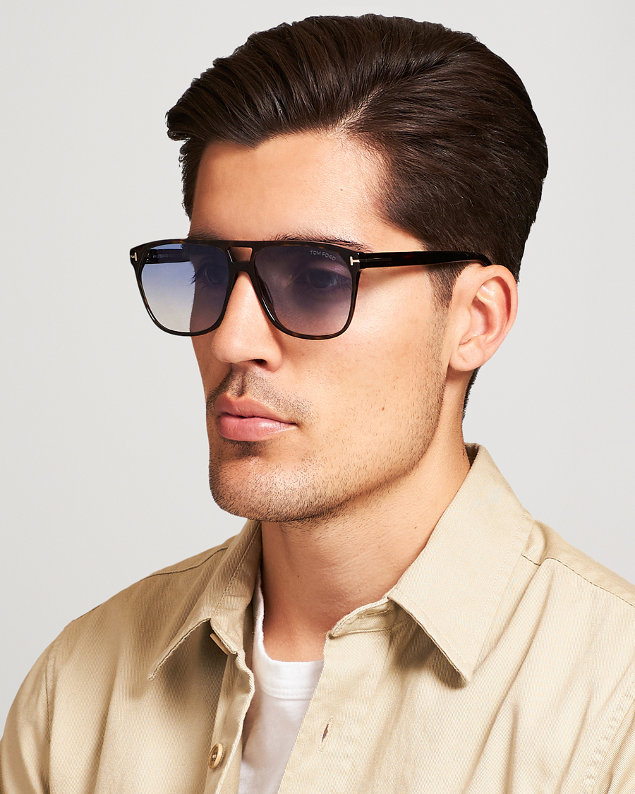 Herren | Tom Ford Shelton TF0679 Sunglasses Havanna | Tom Ford | Shelton TF0679 Sunglasses Havanna