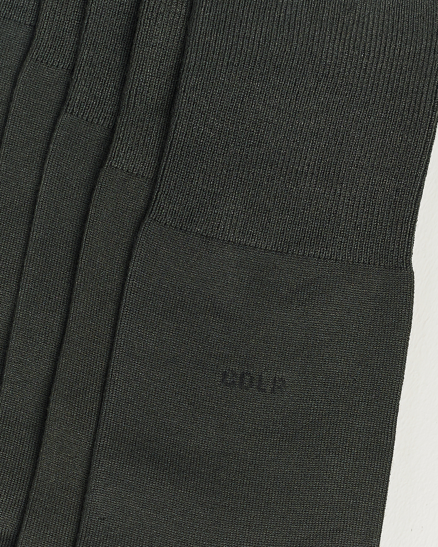 Herren | Normale Socken | CDLP | 5-Pack Bamboo Socks Charcoal Grey