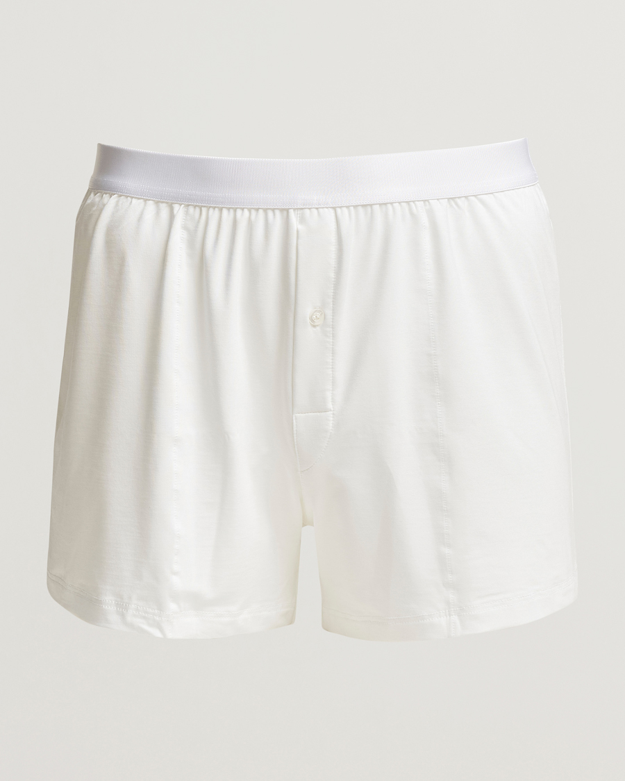 Herren | Unterwäsche | CDLP | Boxer Shorts White