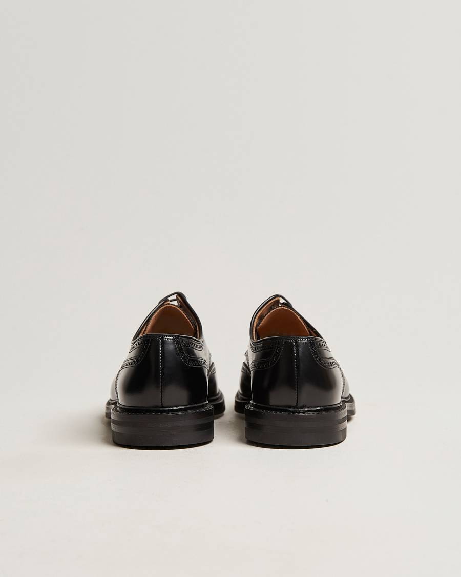 Herren | Brogue | Crockett & Jones | Pembroke Derbys Black Calf