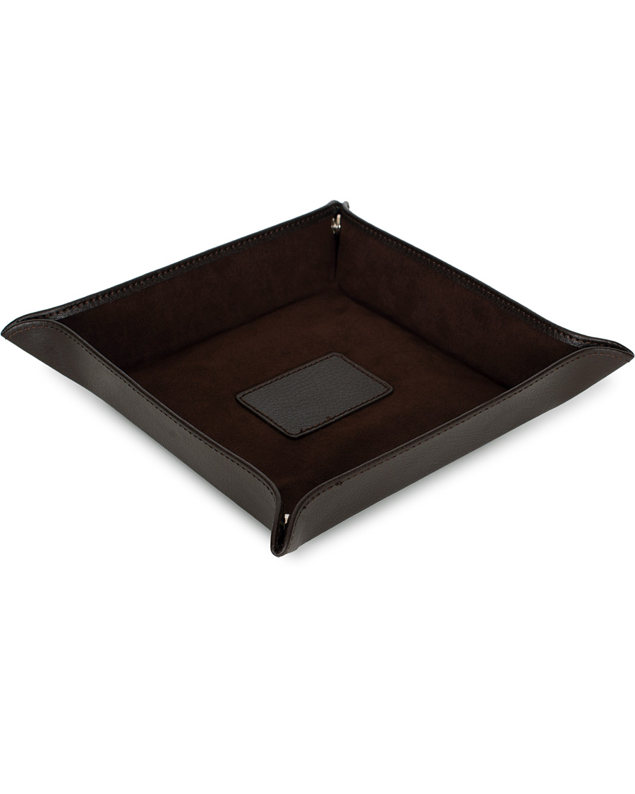 Herren | WOLF Blake Coin Tray Brown | WOLF | Blake Coin Tray Brown