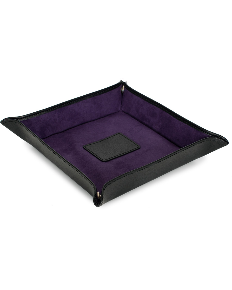 Herren | WOLF Blake Coin Tray Black/Purple | WOLF | Blake Coin Tray Black/Purple
