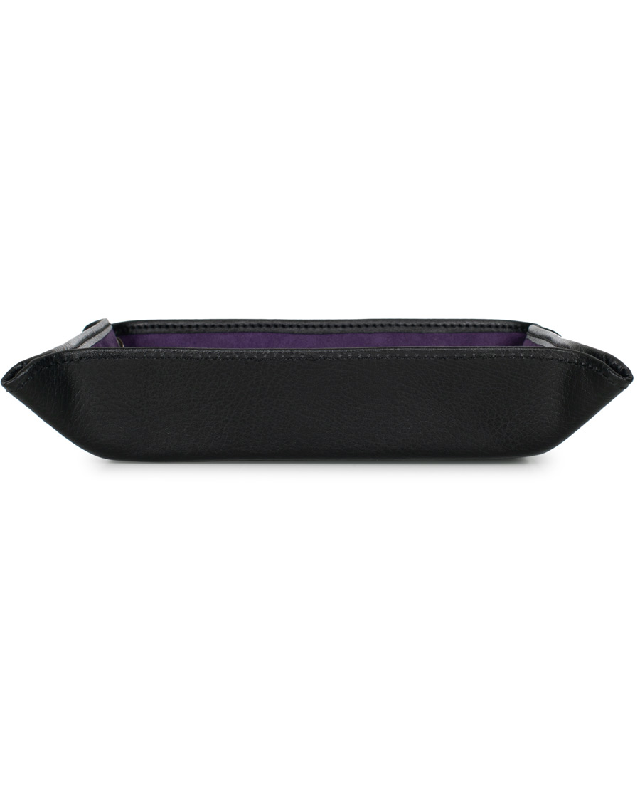 Herren | WOLF Blake Coin Tray Black/Purple | WOLF | Blake Coin Tray Black/Purple