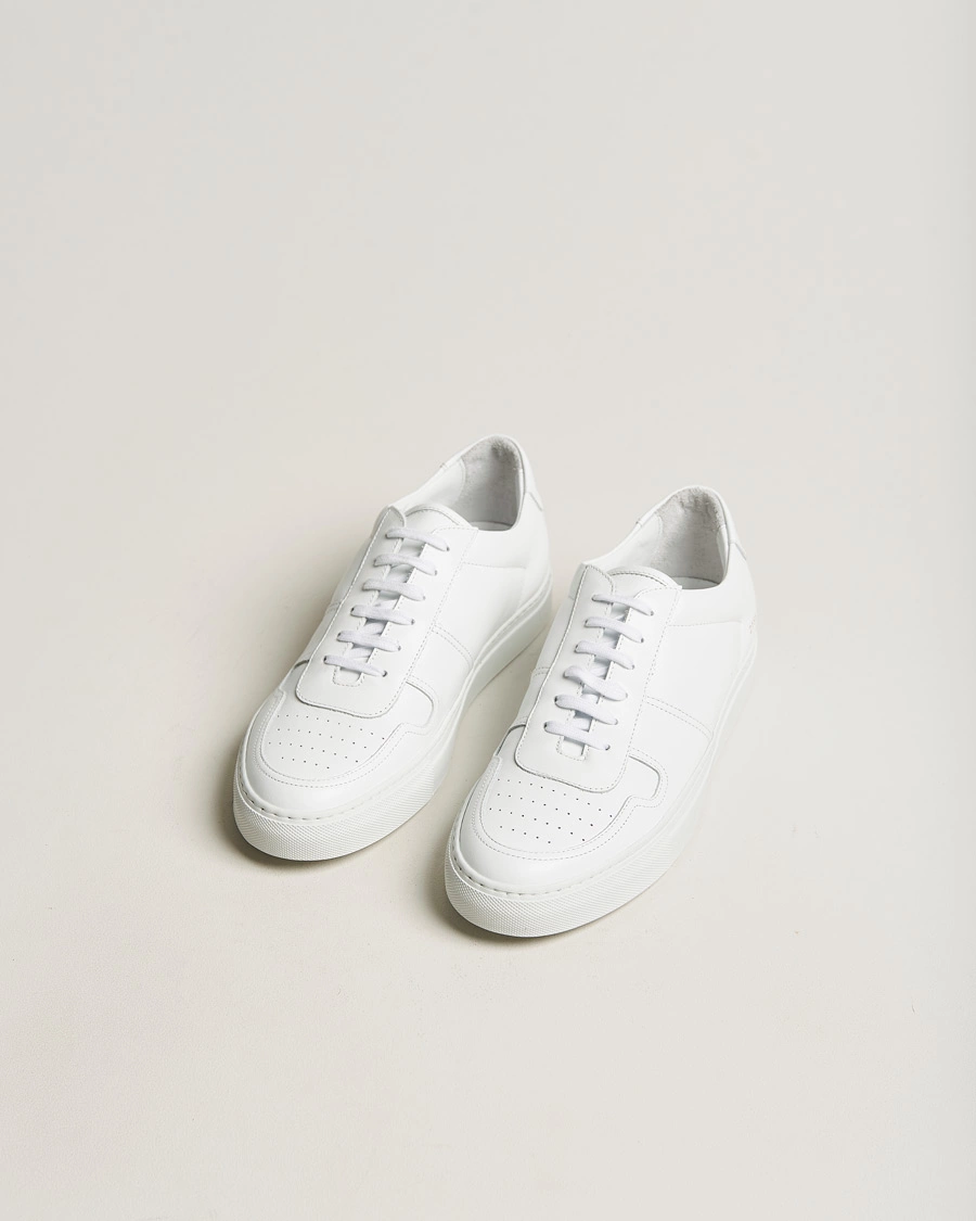 Herr | Sneakers | Common Projects | B Ball Leather Sneaker White