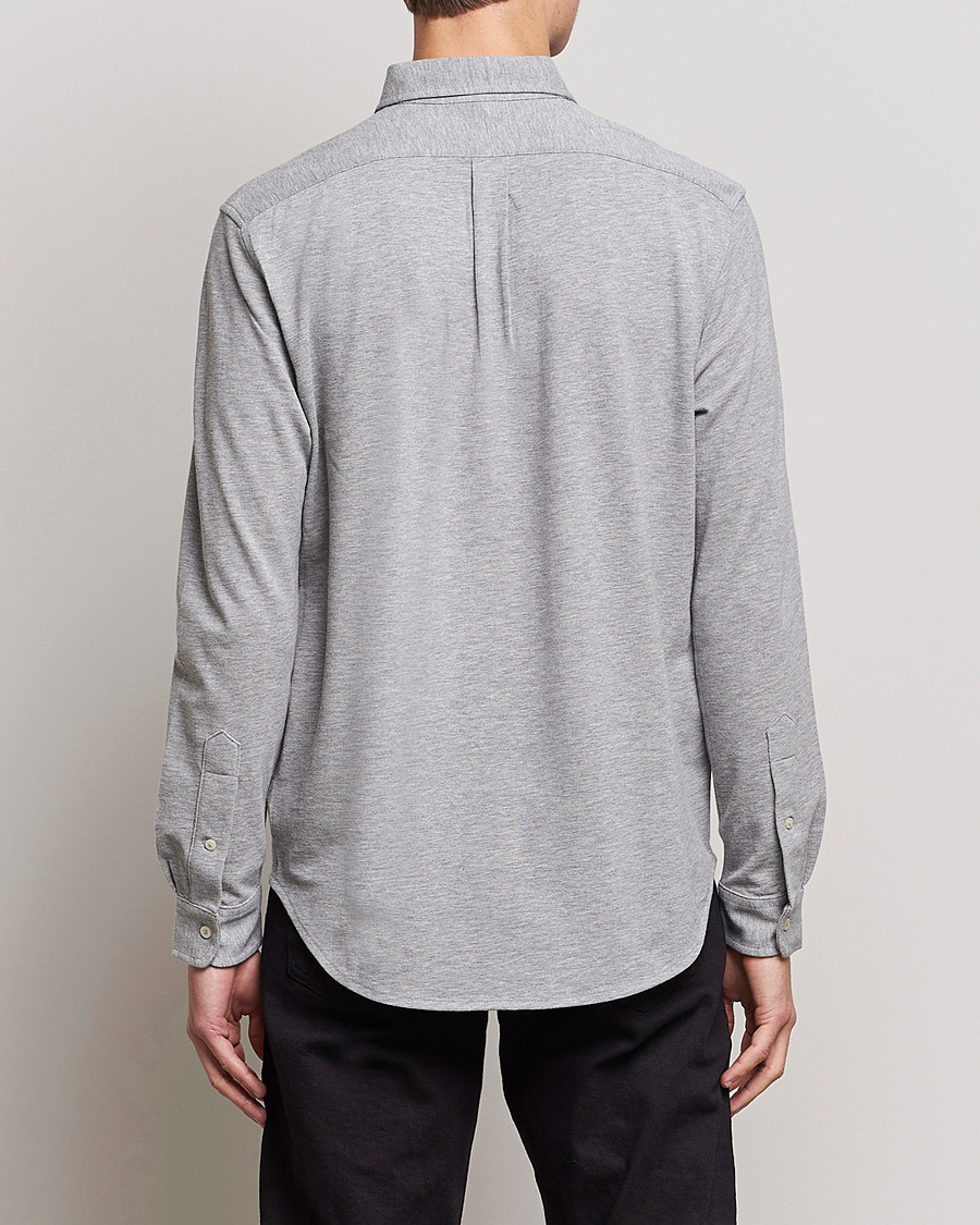 Herren | Hemden | Polo Ralph Lauren | Slim Fit Featherweight Mesh Shirt Andover Heather