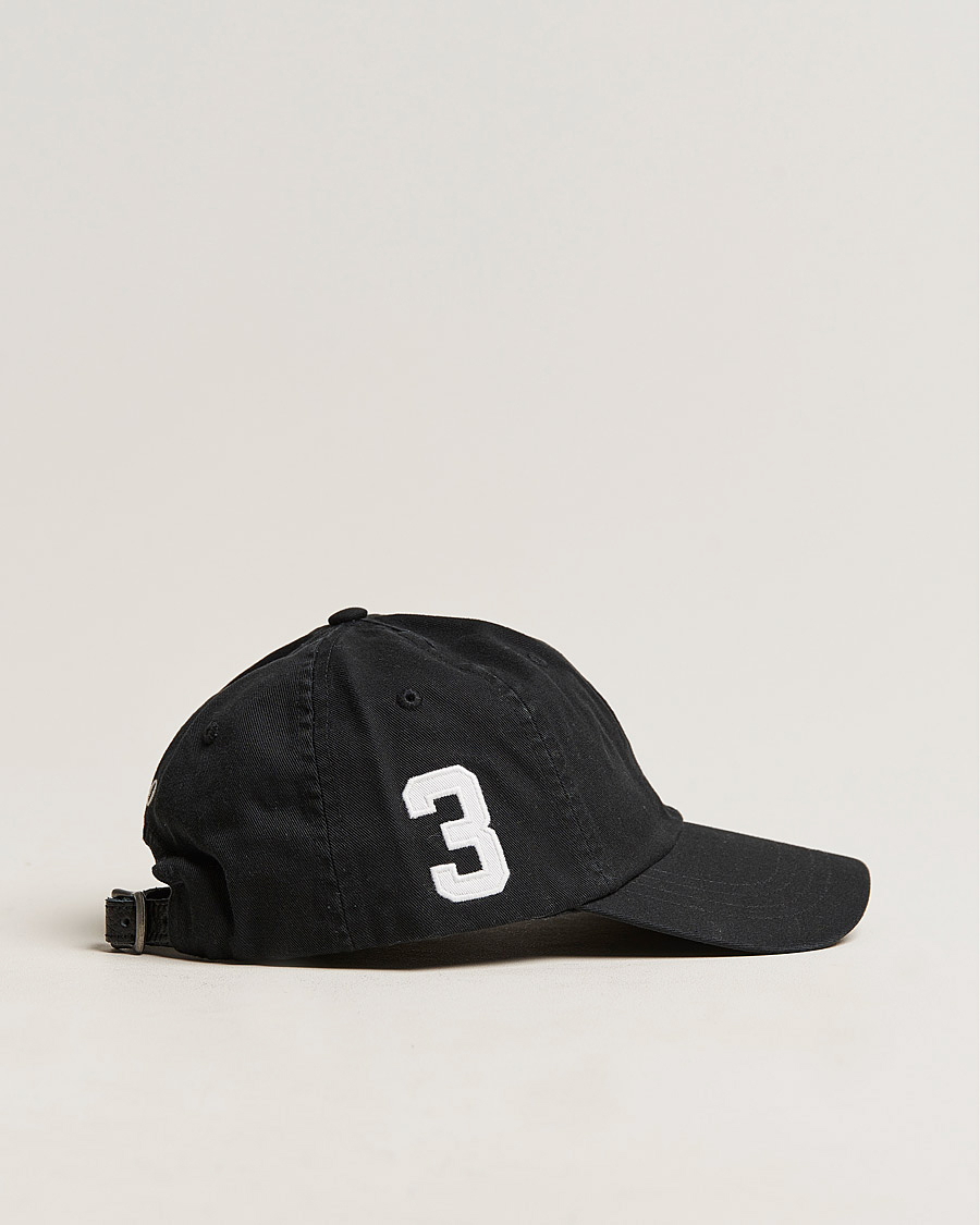 Herren | Hüte & Mützen | Polo Ralph Lauren | Big Pony Cap RL Black