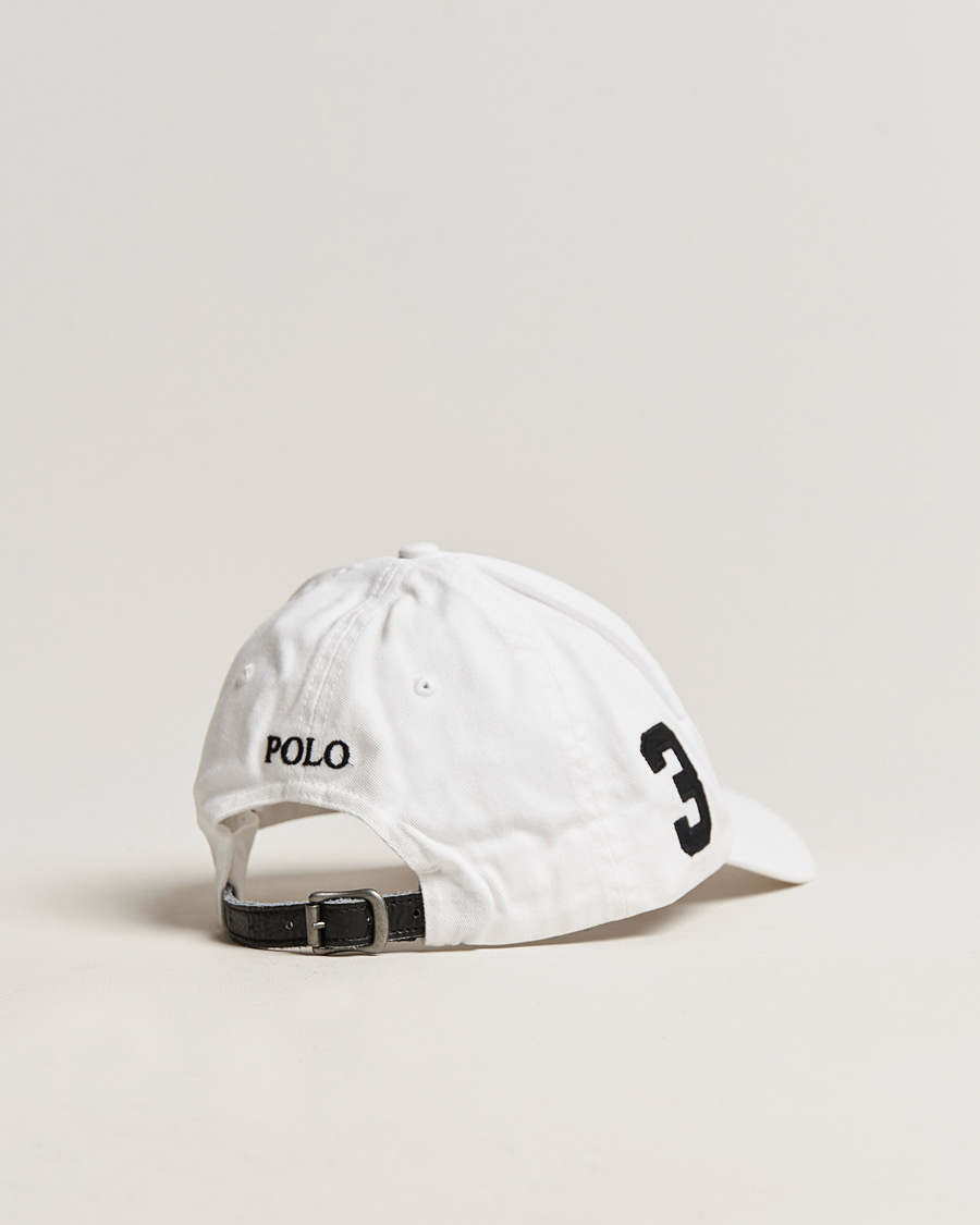 Herren | Hüte & Mützen | Polo Ralph Lauren | Big Pony Cap White