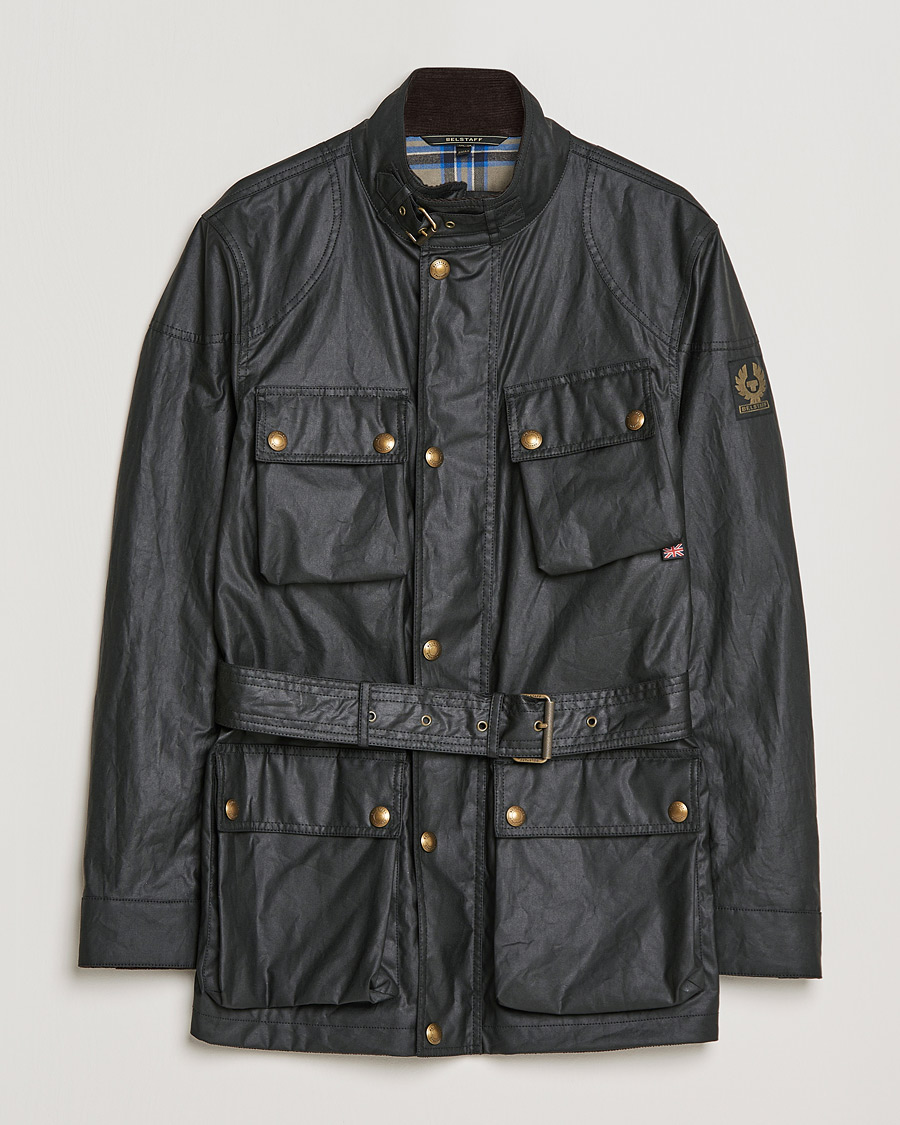 Herren | Jacken | Belstaff | Trialmaster Waxed Jacket Black