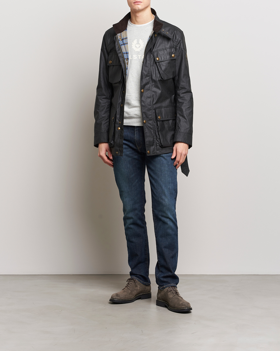 Herren | Jacken | Belstaff | Trialmaster Waxed Jacket Black