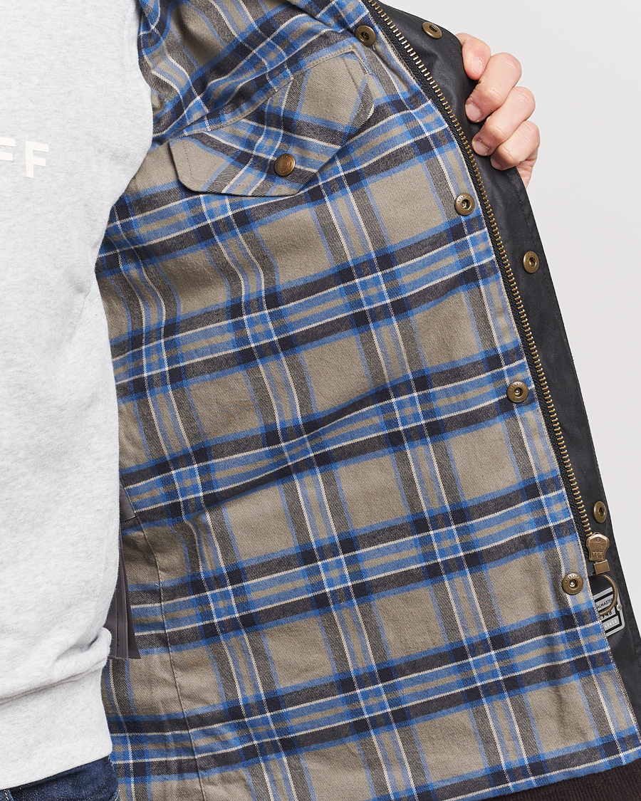 Herren | Jacken | Belstaff | Trialmaster Waxed Jacket Black