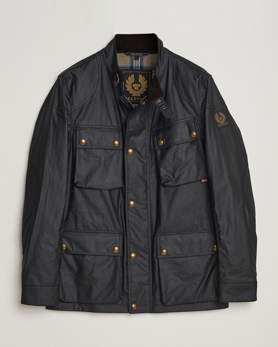 Herren | Jacken | Belstaff | Fieldmaster Waxed Jacket Black