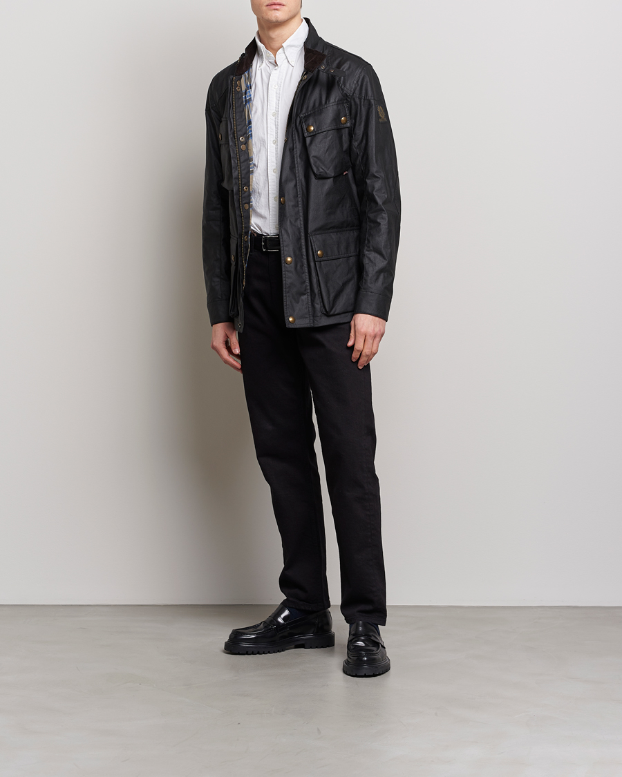 Herren | Jacken | Belstaff | Fieldmaster Waxed Jacket Black