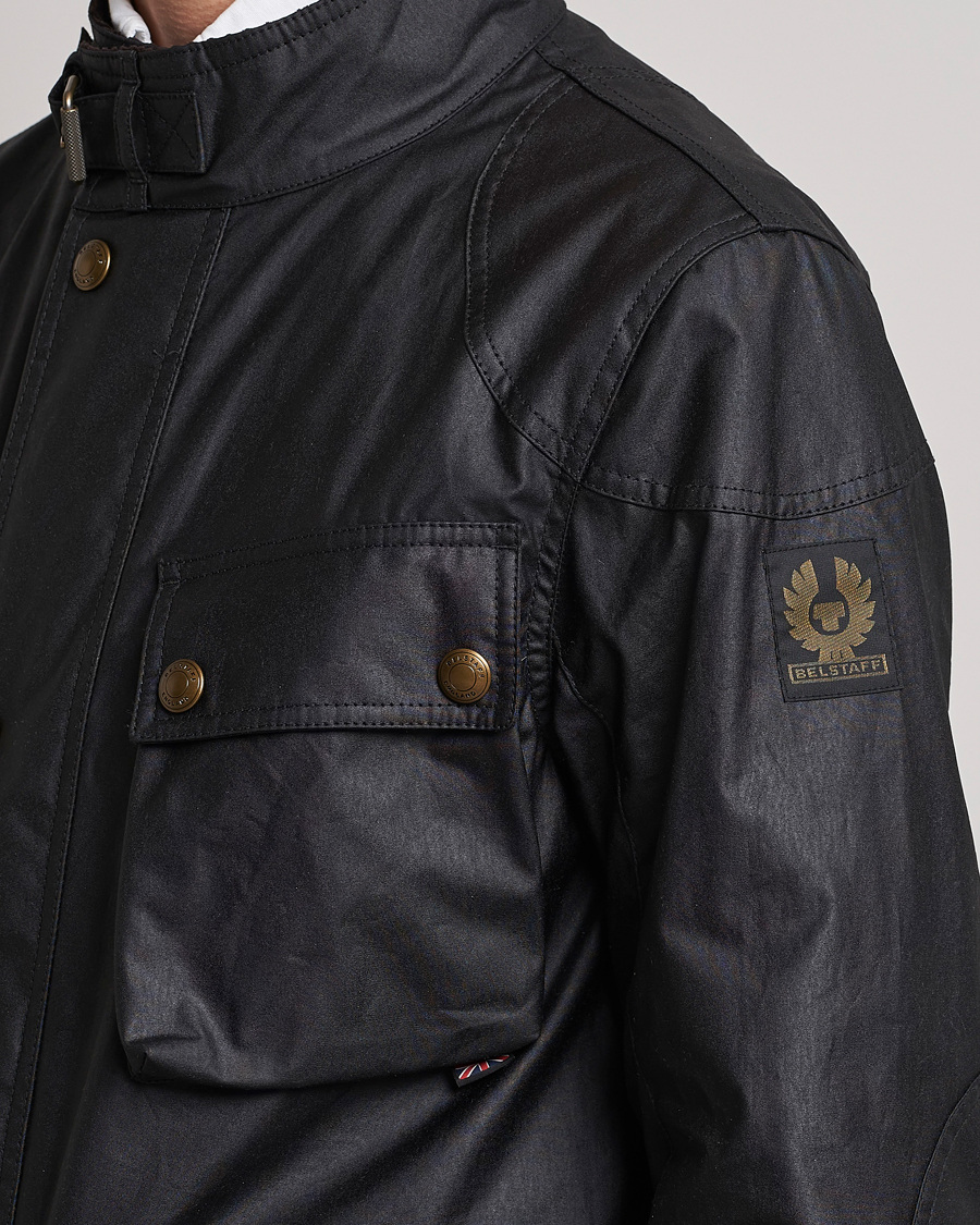 Herren | Jacken | Belstaff | Fieldmaster Waxed Jacket Black