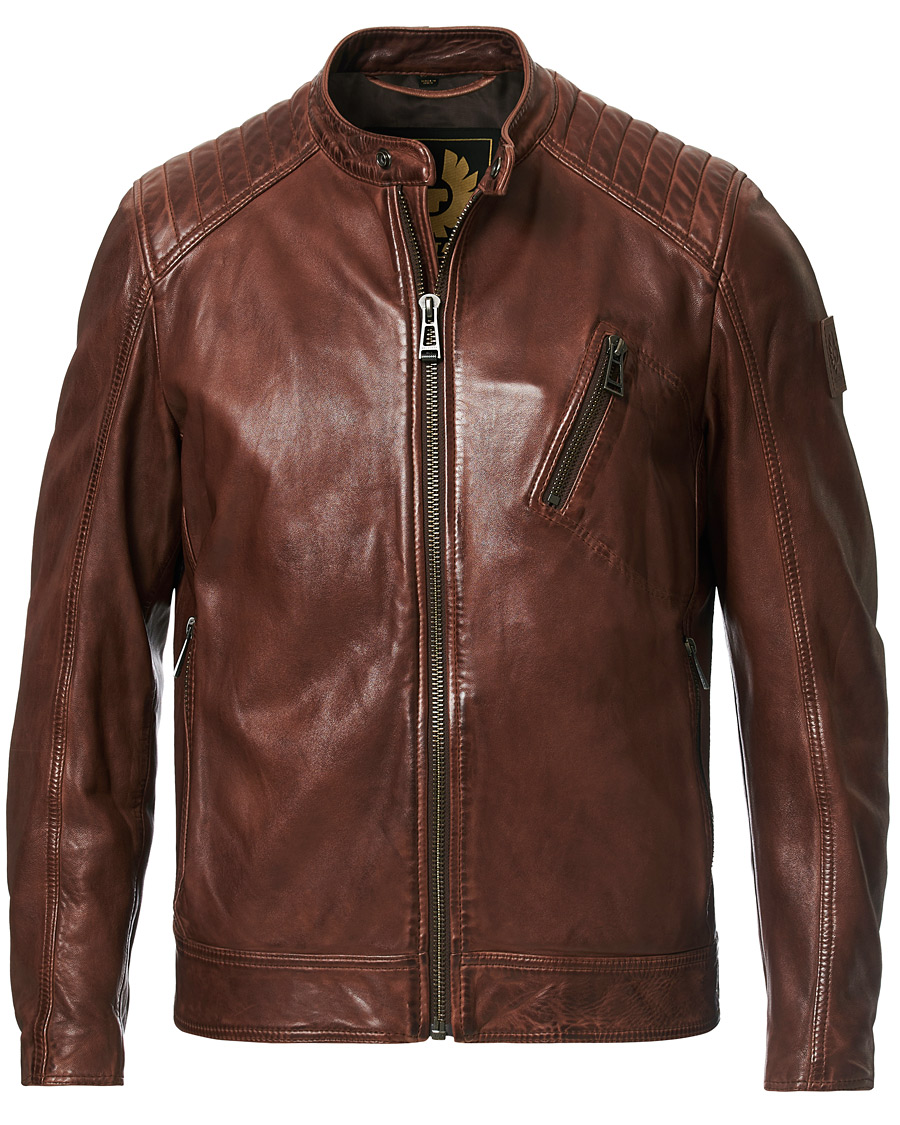 Herren | Jacken | Belstaff | V Racer 2.0 Leather Jacket Light Brown