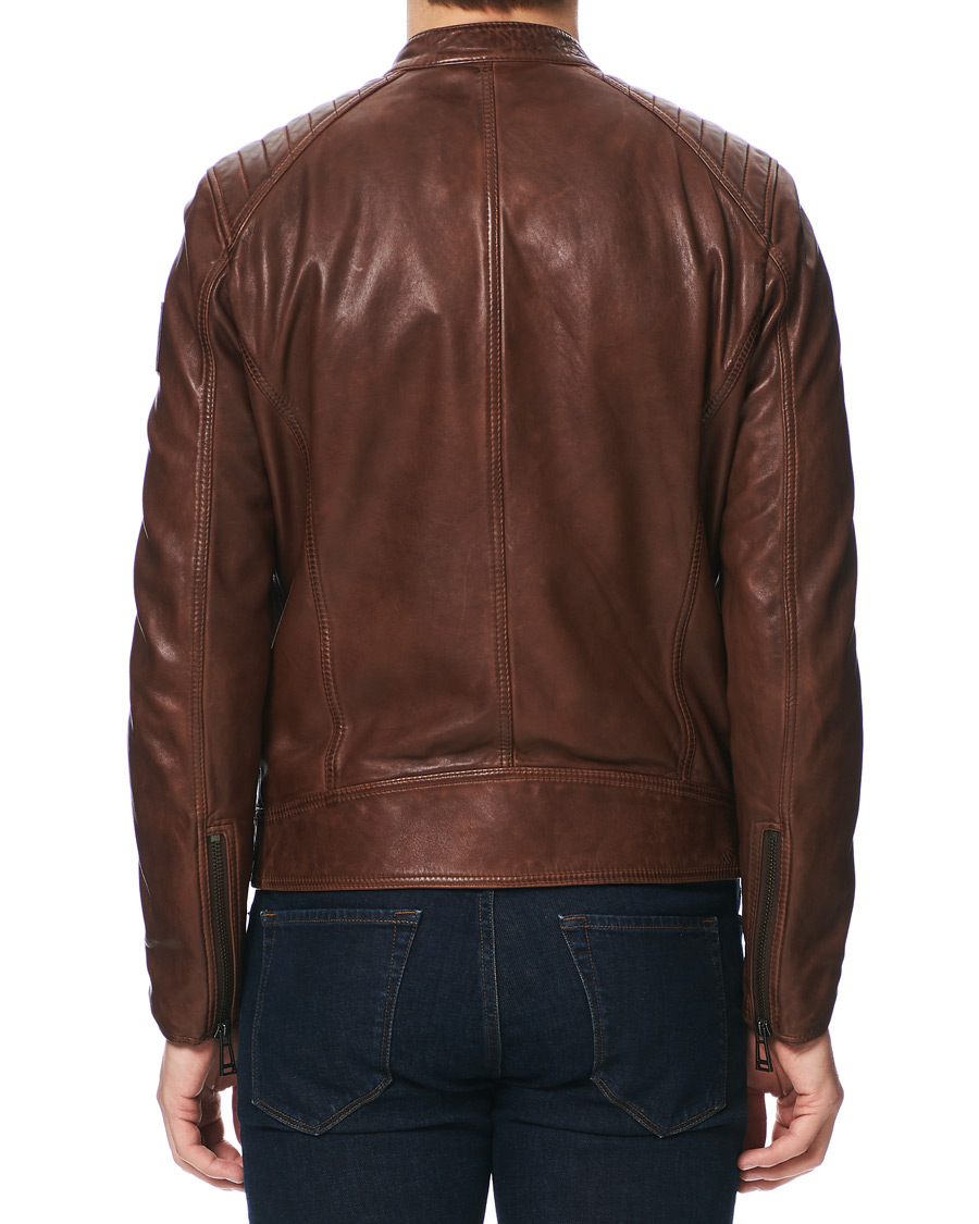 Herren | Jacken | Belstaff | V Racer 2.0 Leather Jacket Light Brown