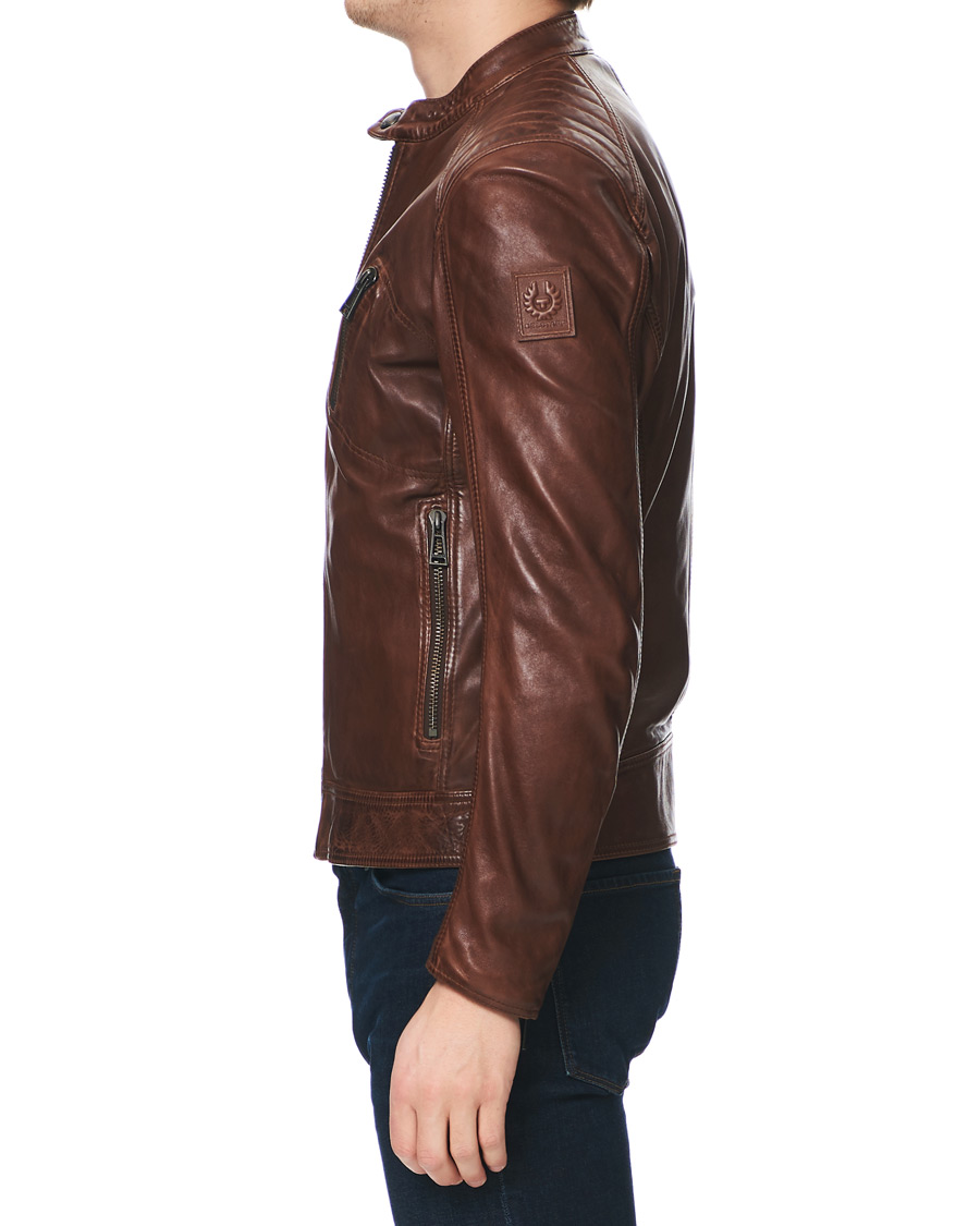 Herren | Jacken | Belstaff | V Racer 2.0 Leather Jacket Light Brown