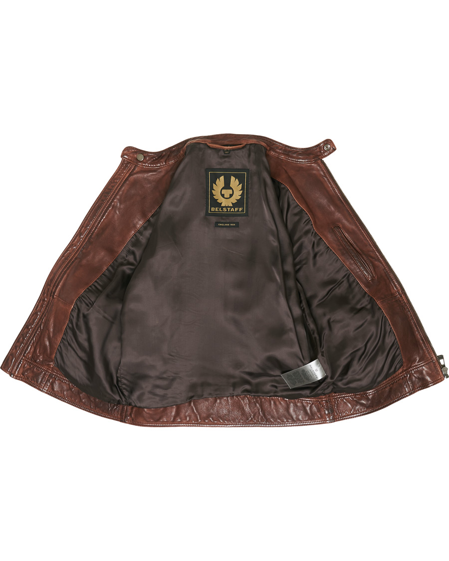 Herren | Jacken | Belstaff | V Racer 2.0 Leather Jacket Light Brown