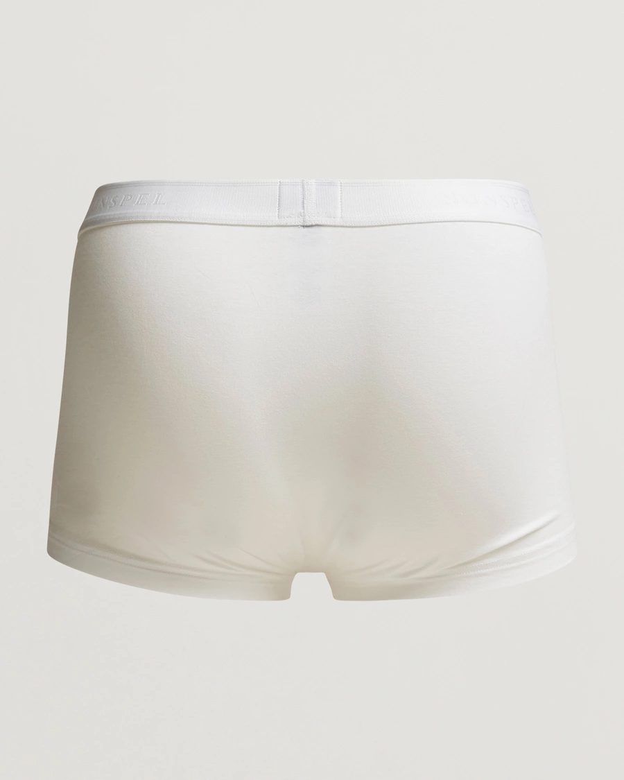 Herren | Unterhosen | Sunspel | Cotton Stretch Trunk White