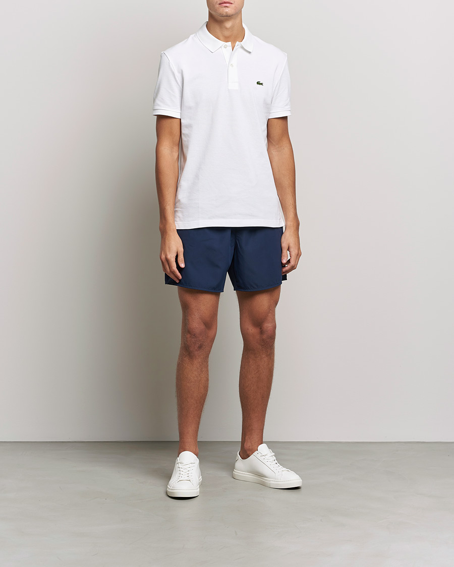 Herren | Badehosen | Lacoste | Bathingtrunks Navy Blue