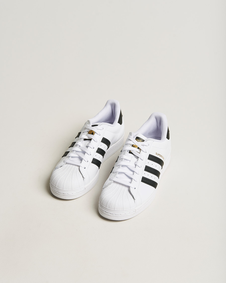 Herren | Schuhe | adidas Originals | Superstar Sneaker White/Black