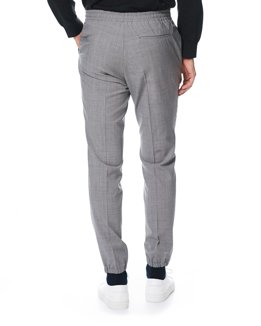 Herren | Anzüge | Z Zegna | Techmerino Washable Wool Suit Light Grey