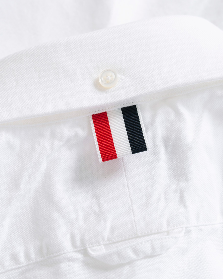 Herren | Hemden | Thom Browne | Contrast Oxford Button Down Shirt White