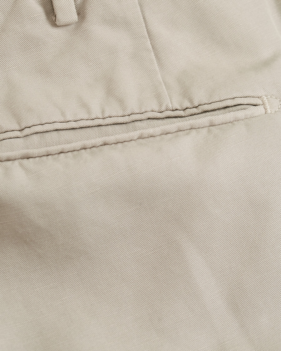 Herren | Hosen | Incotex | Slim Fit Chinolino Trousers Beige