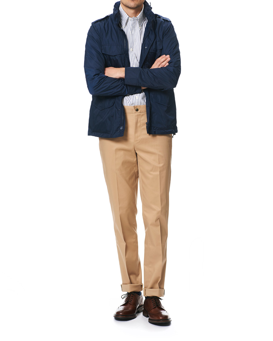 Herren | Hemden | Brooks Brothers | Regent Fit Non Iron Sport Button Down Shirt Dark Blue