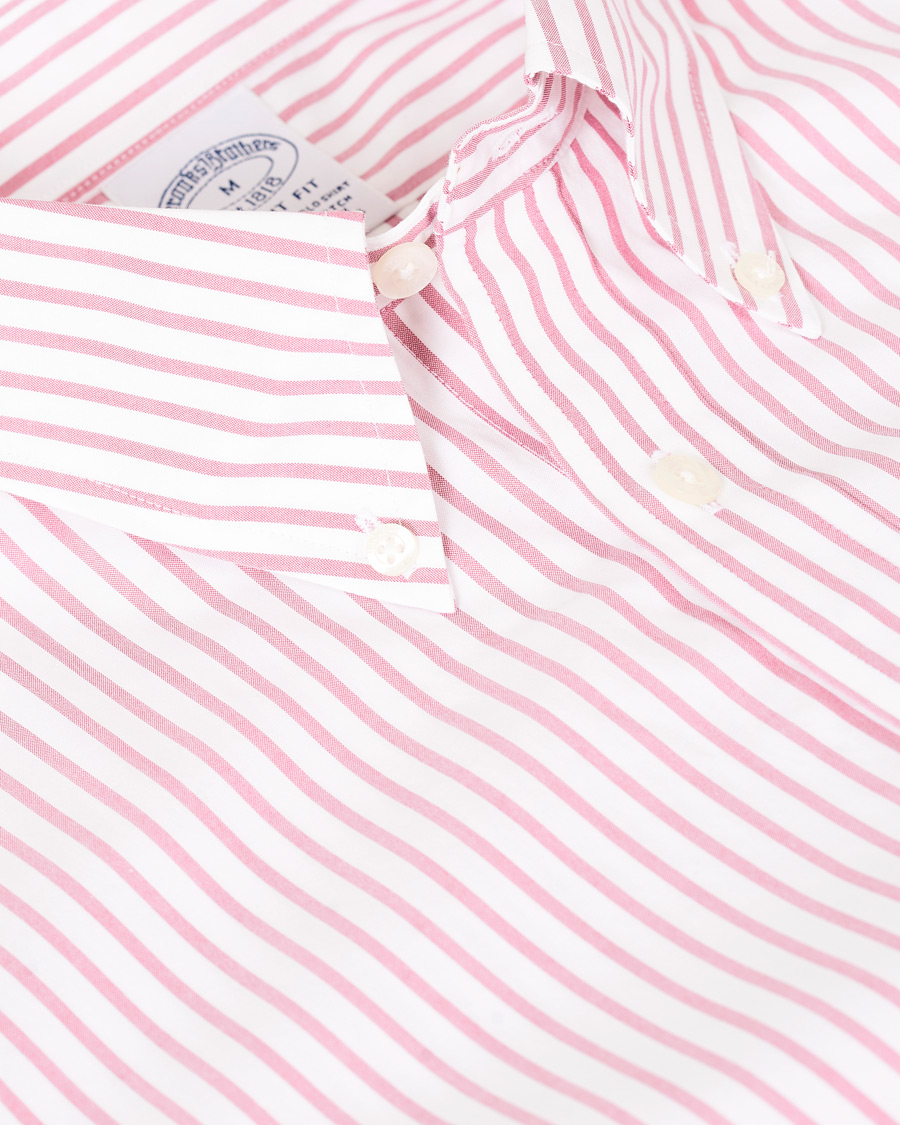 Herren | Hemden | Brooks Brothers | Regent Fit Non Iron Sport Button Down Shirt Red